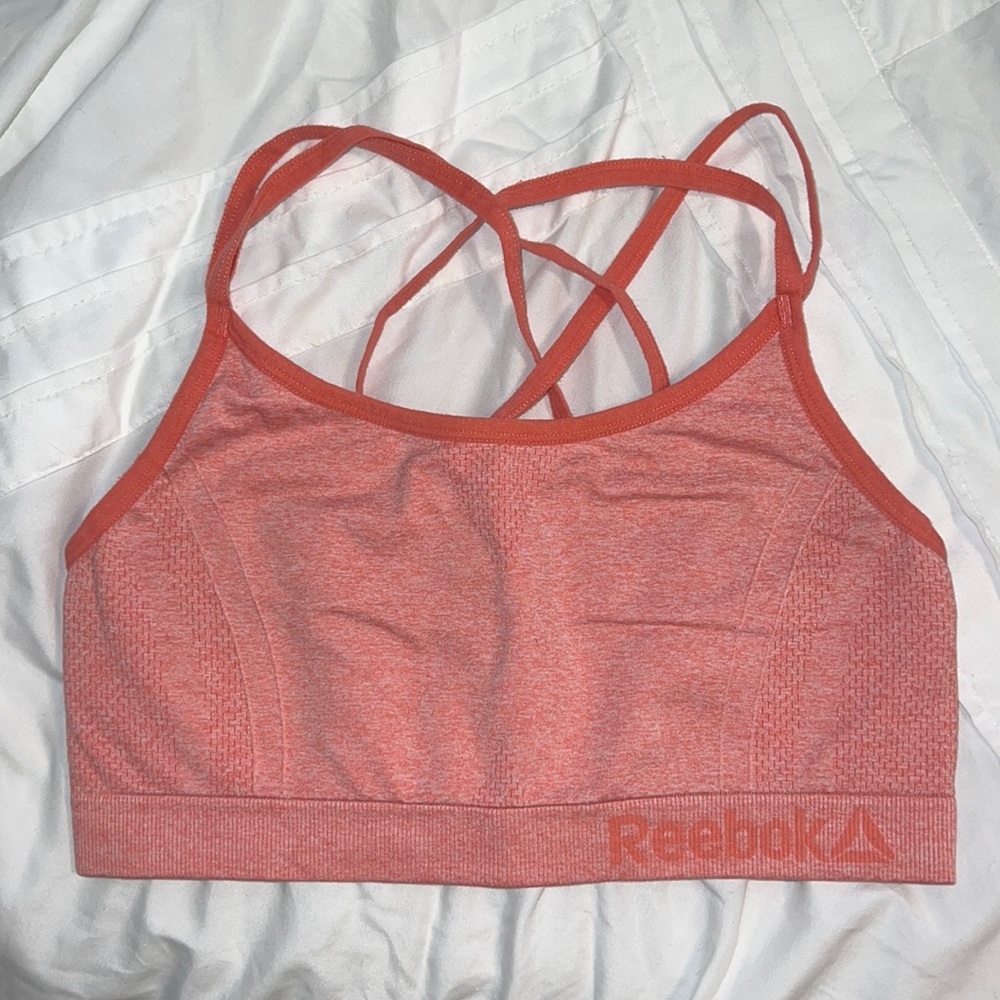 Reebok sports bra